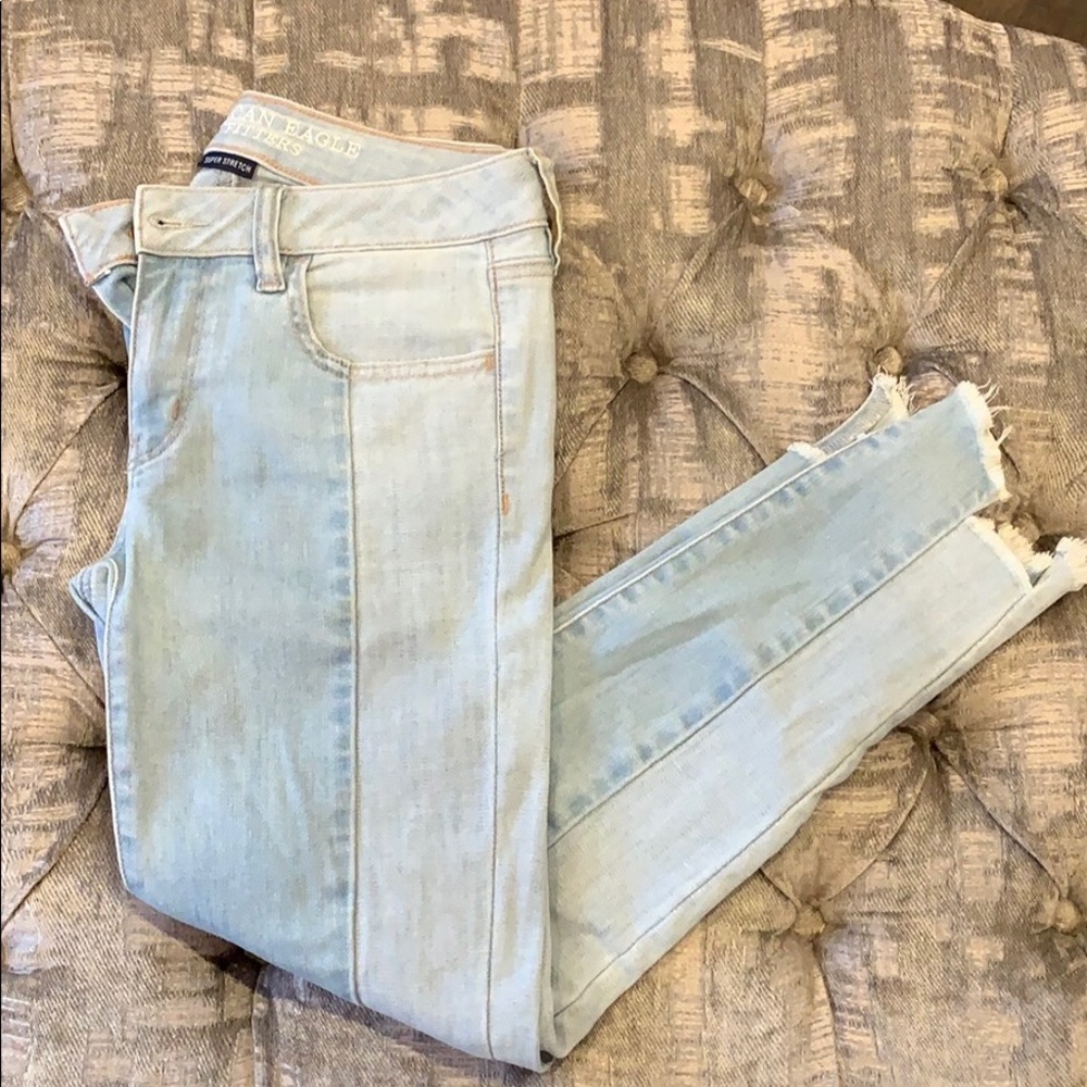 American Eagle Jegging Crop